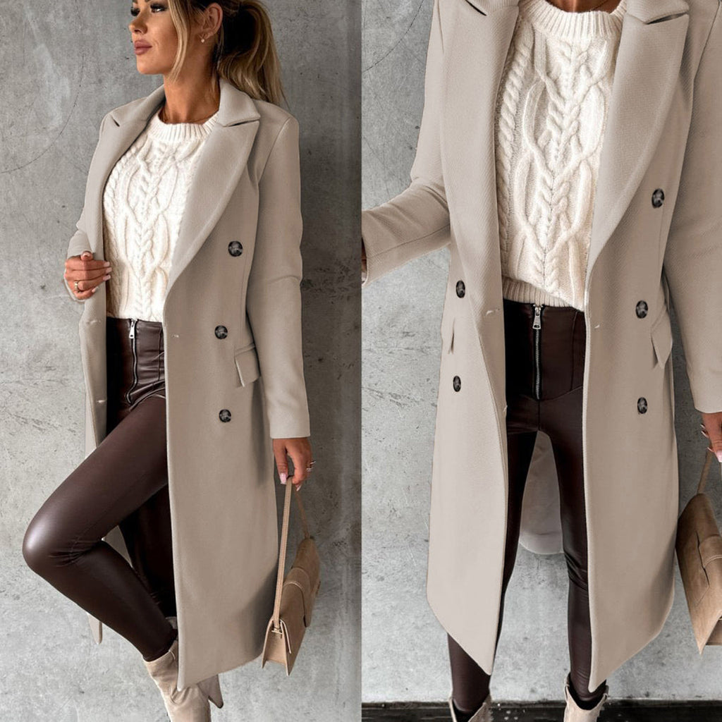 Savannah - Wool Blend Overcoat