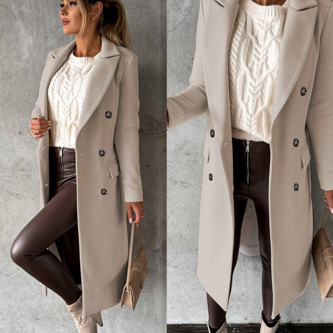 Savannah - Wool Blend Overcoat