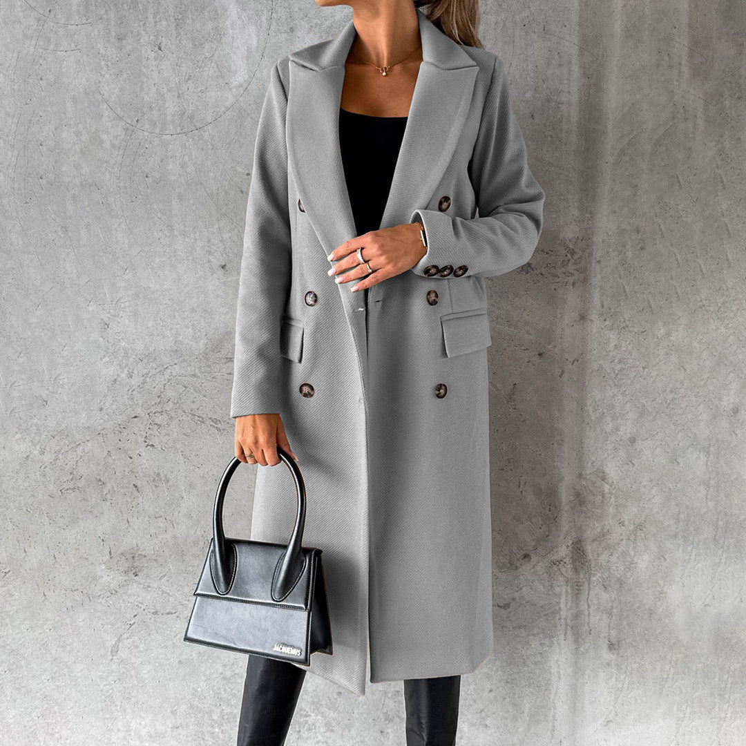 Savannah - Wool Blend Overcoat