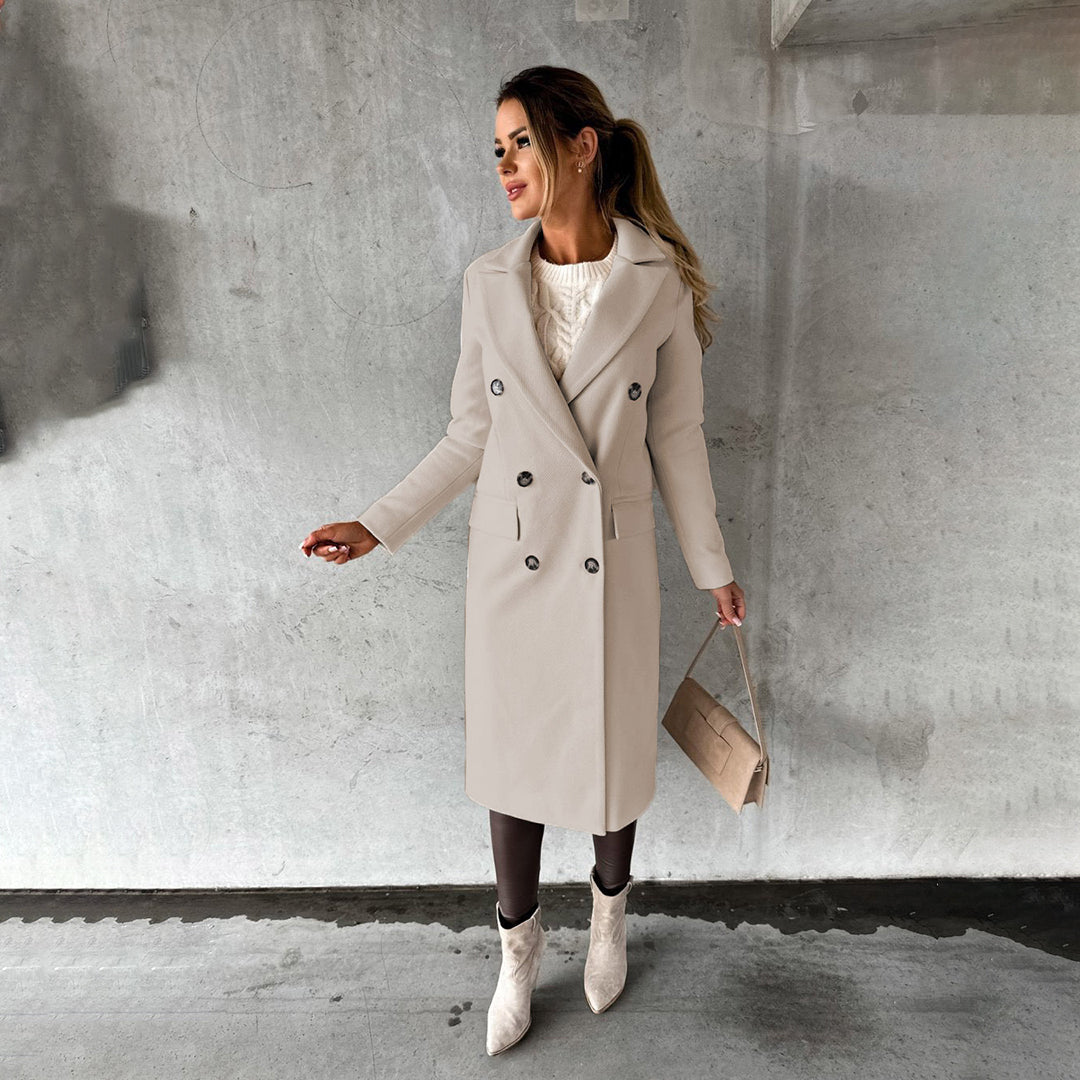 Savannah - Wool Blend Overcoat