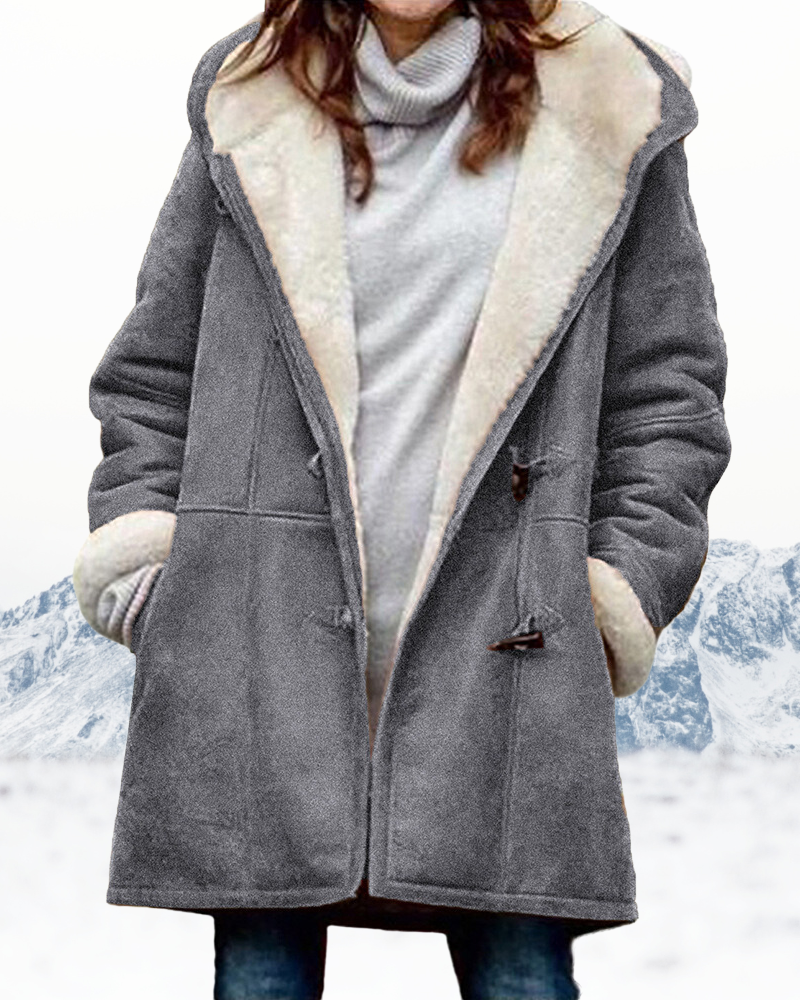 Cozy Stylish Duffle Coat