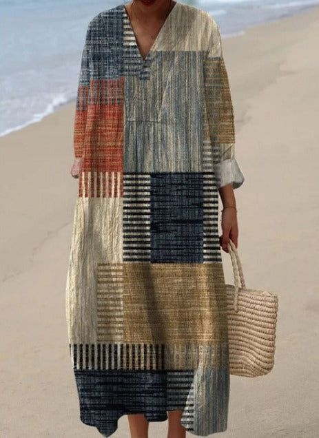 Serenity - Boho Art Dress