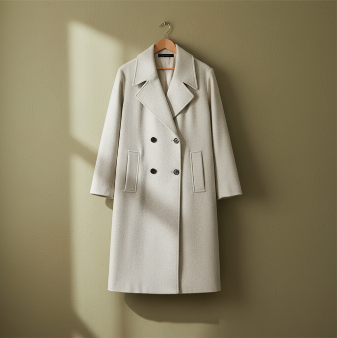 Maria - Elegant Trench Coat