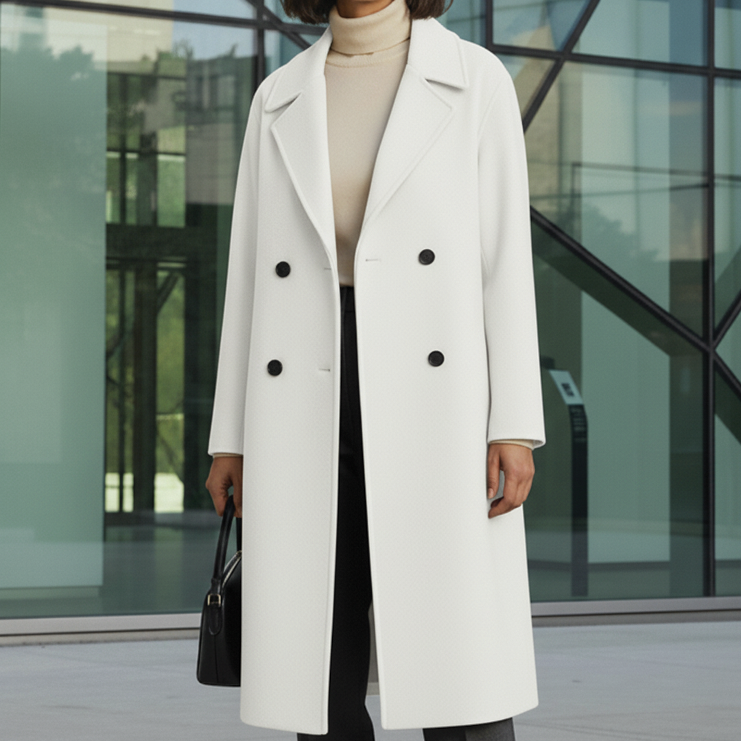 Maria - Elegant Trench Coat