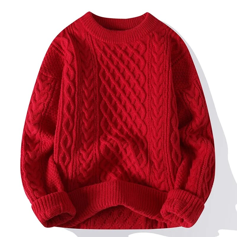 Gael - Vintage Knit Sweater