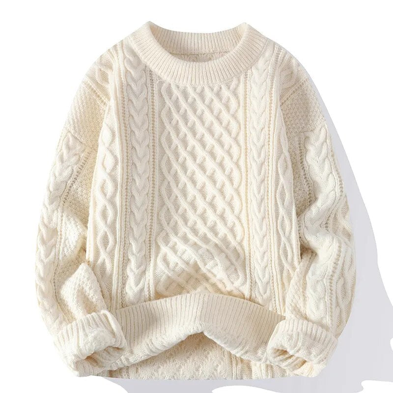 Gael - Vintage Knit Sweater