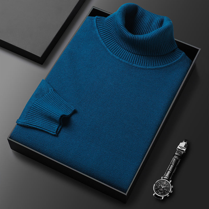 Logan - Cashmere Turtleneck Sweater