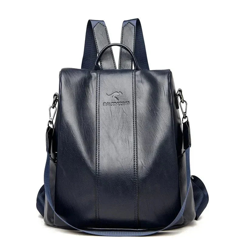 Serenity - Vegan Leather Convertible Backpack Handbag