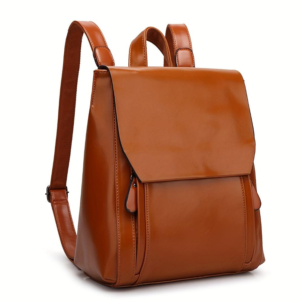 Emily - Vegan Leather Backpack