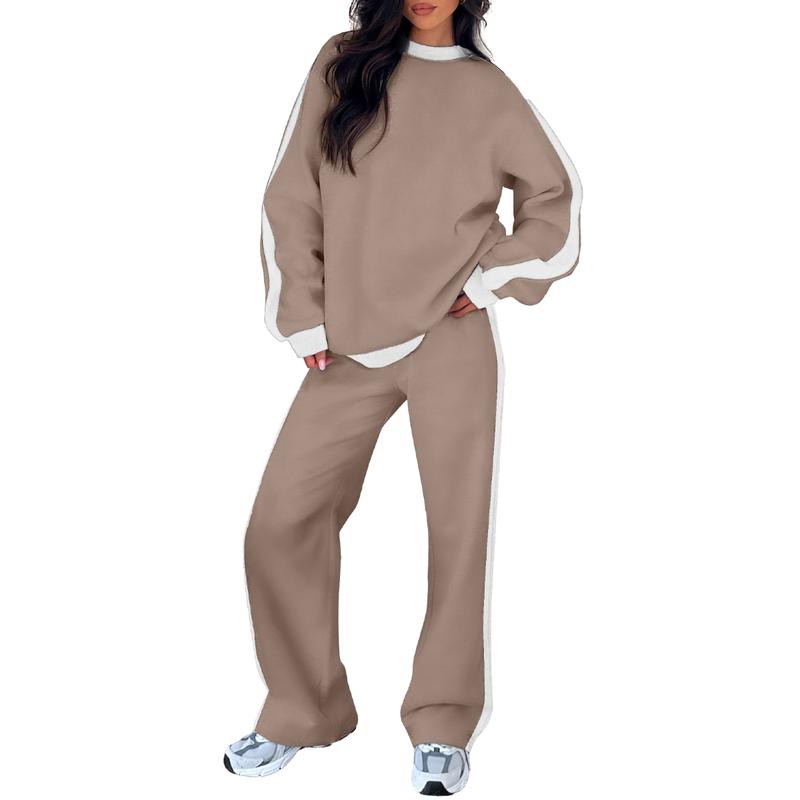 Women's 2-Piece Lounge Set Sweatshirt & Pants