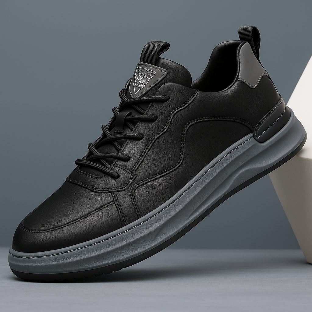 Men's Casual Low-Top Lace-Up Sneakers