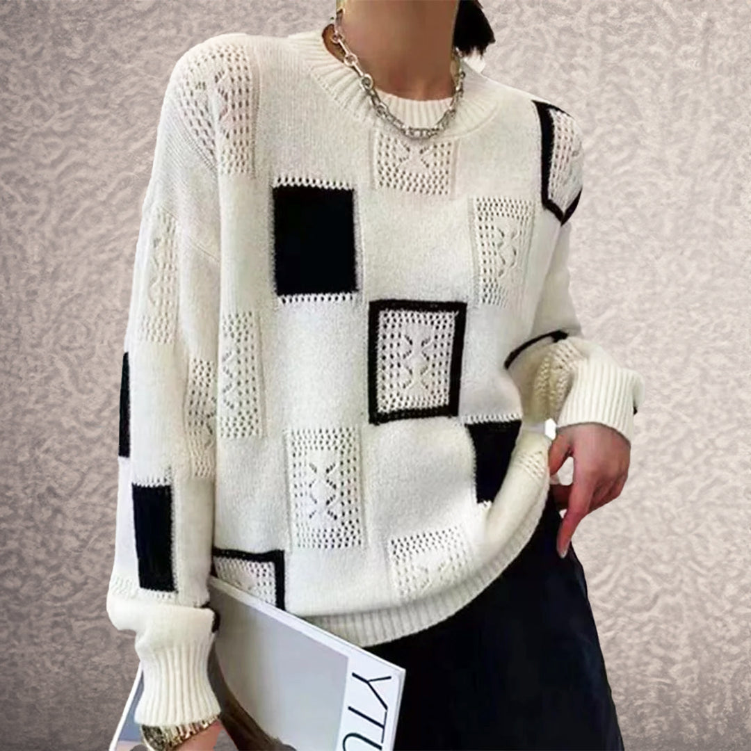 Chic Cozy Winter Sweater for Ultimate Warmth
