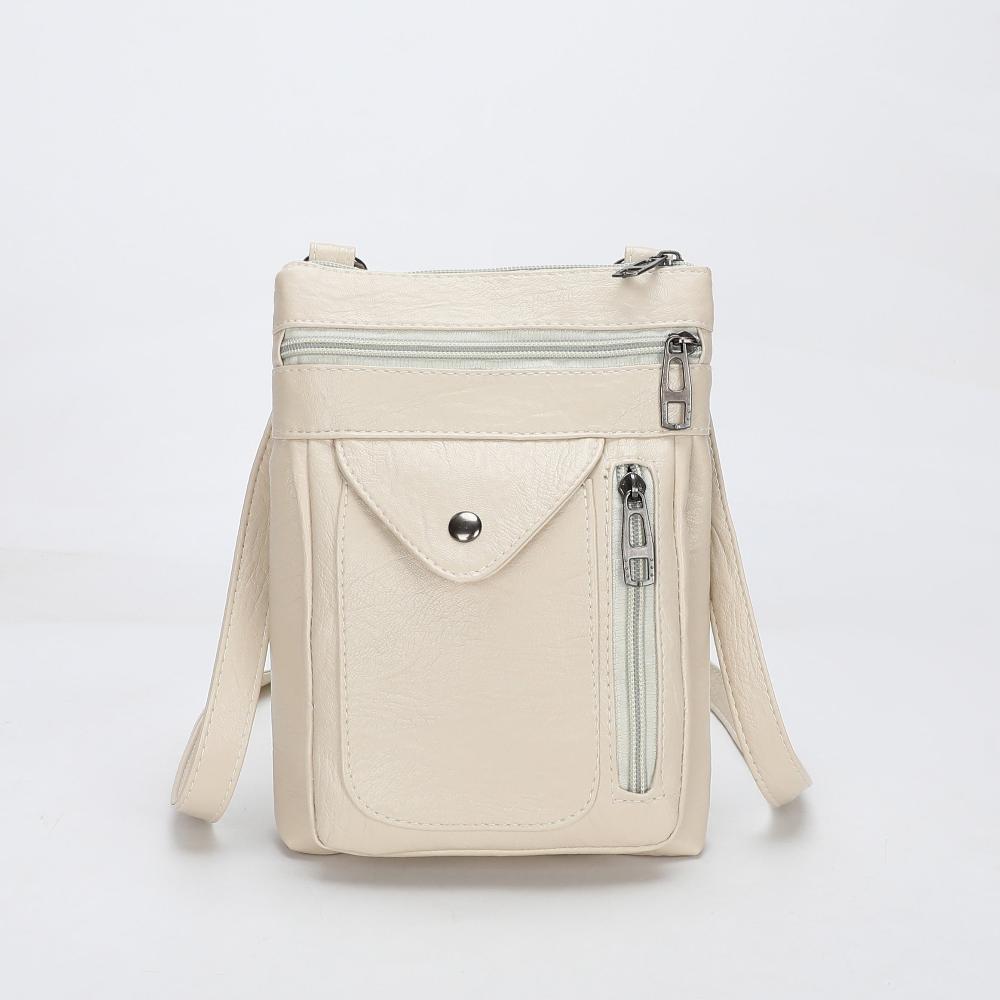 Rebecca - Vegan Leather Crossbody Shoulder Bag