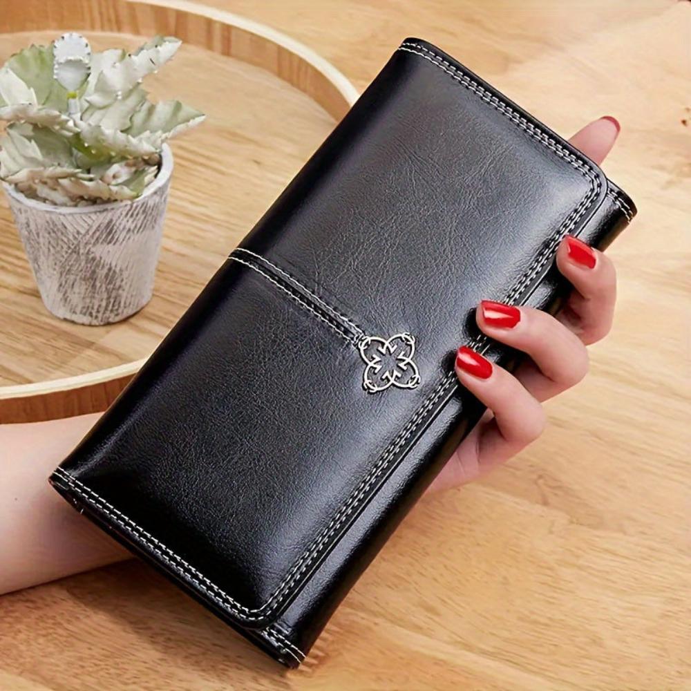 Sandra - Leather Bifold Wallet