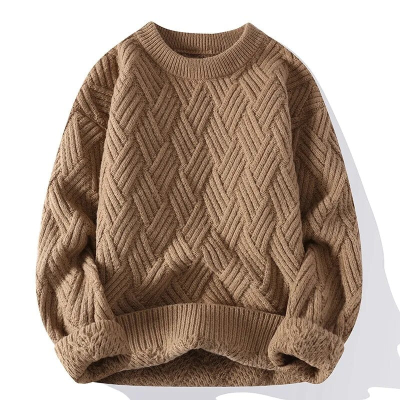 Gael - Vintage Knit Sweater