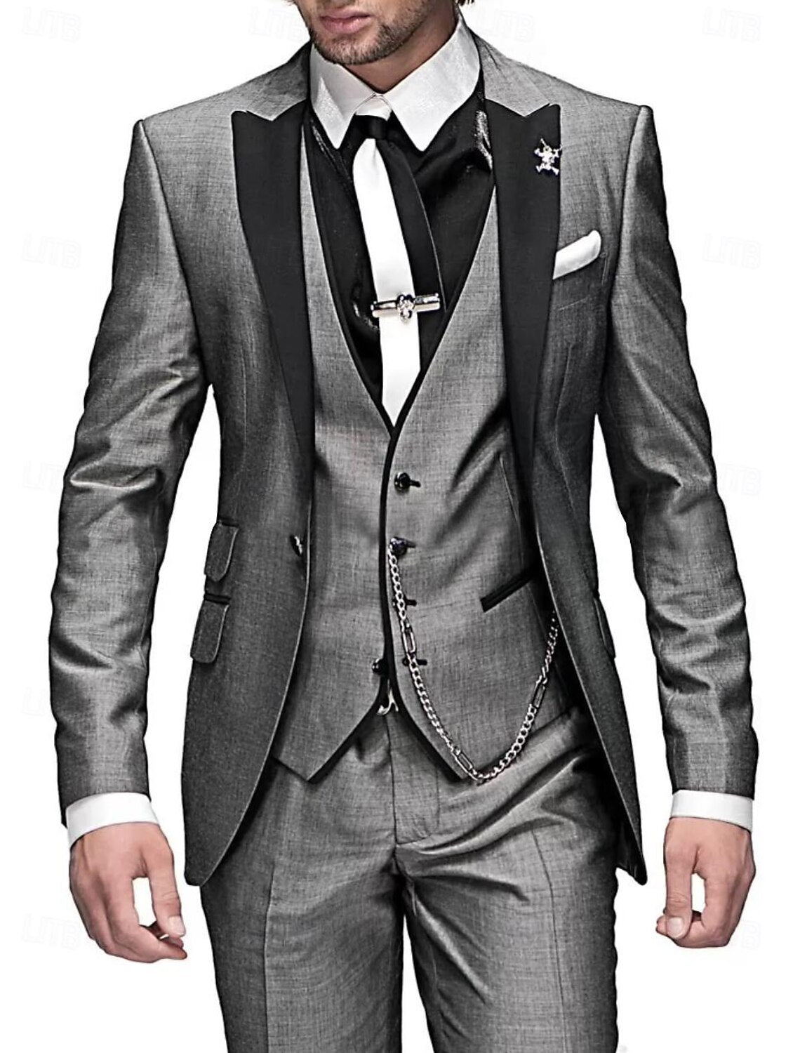Oliver - Men’s Linen Suit