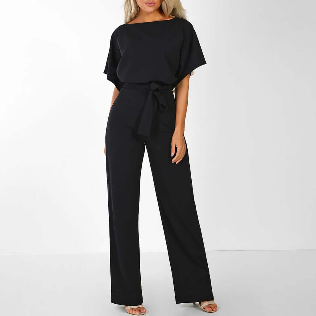Ezra | Combinaison à silhouette simple et au design élégant pour femme