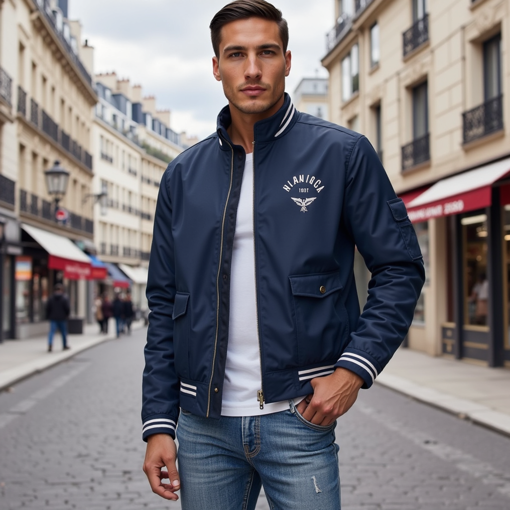 Jasper - Casual Sports Jacket