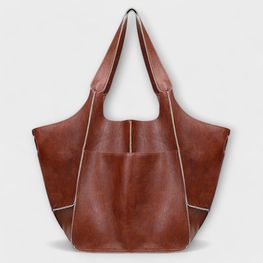 Stella - Vegan Leather Tote Bag