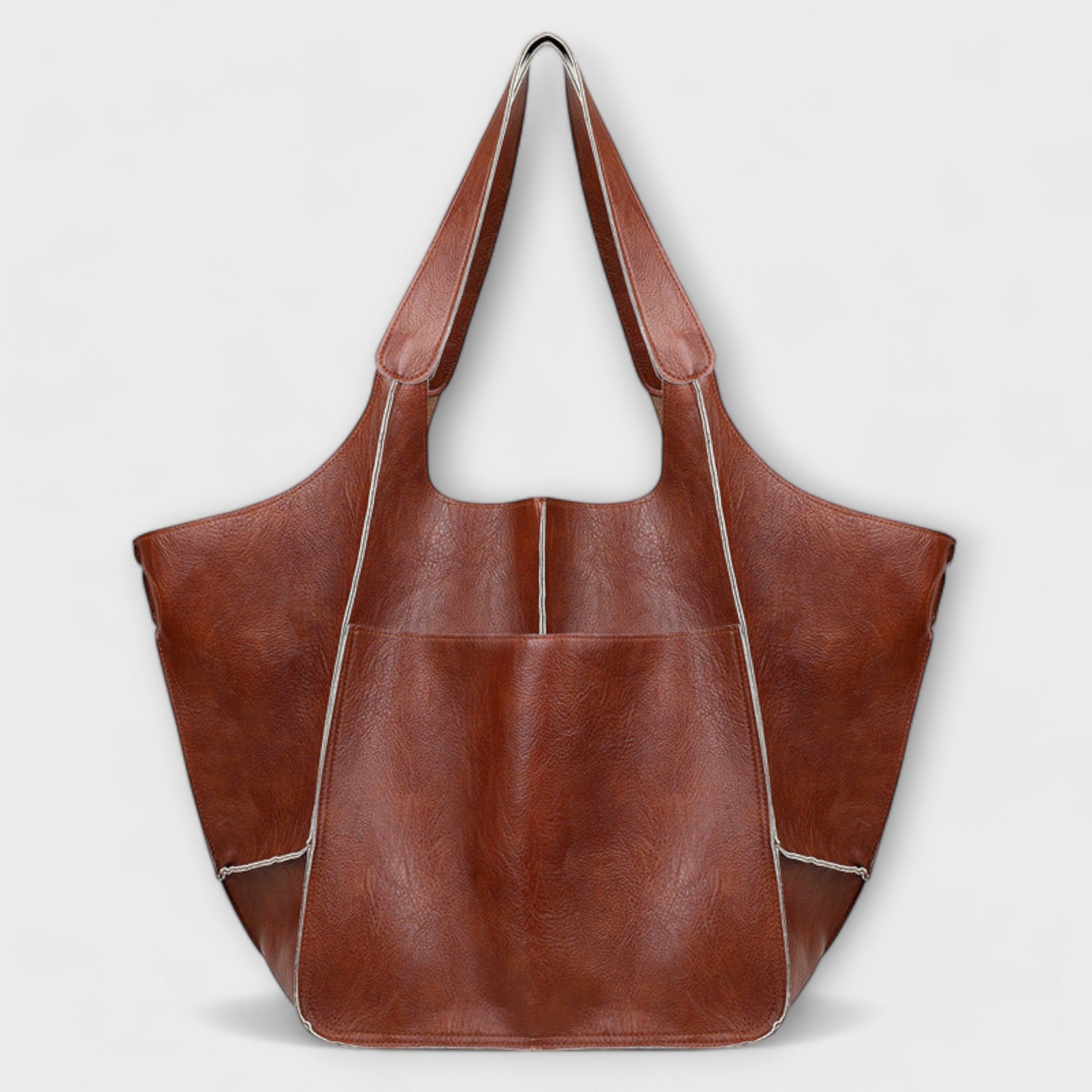 Stella - Vegan Leather Tote Bag