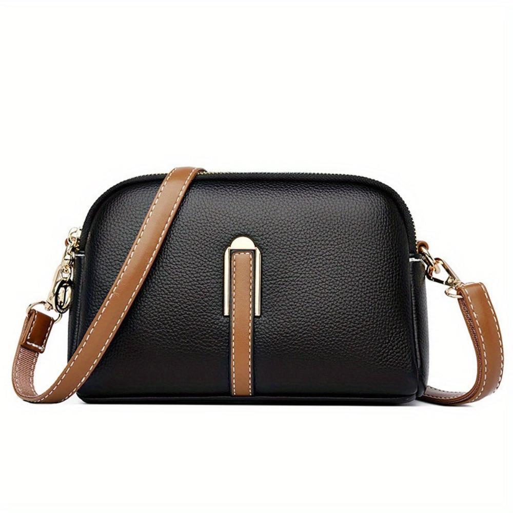 Elaine - Vegan Leather Crossbody Bag