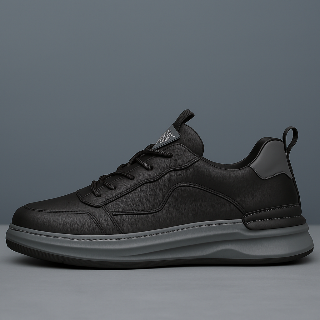 Men's Casual Low-Top Lace-Up Sneakers