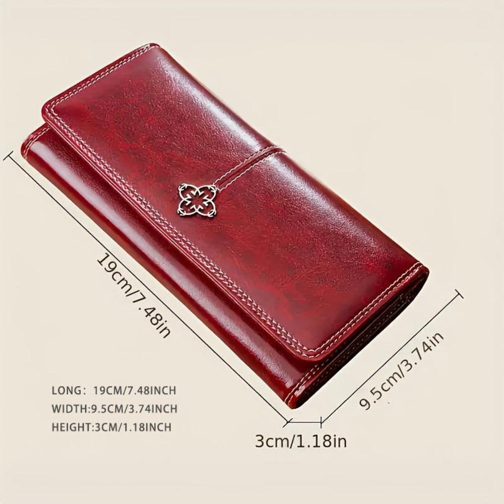 Sandra - Leather Bifold Wallet
