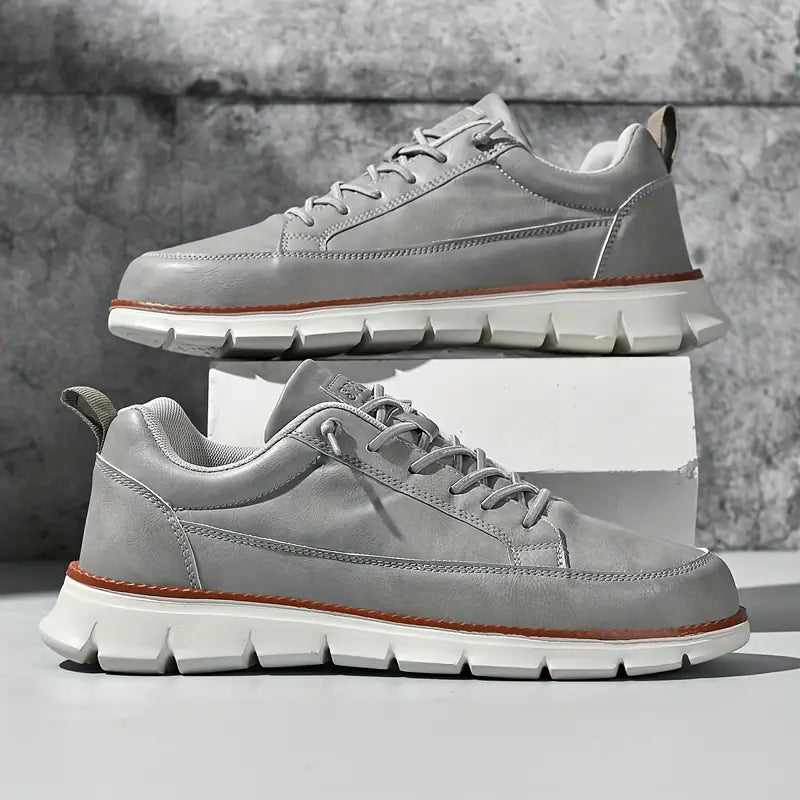 Axel - Vegan Leather Sneakers