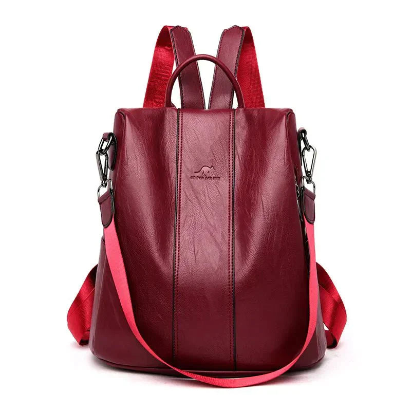 Serenity - Vegan Leather Convertible Backpack Handbag