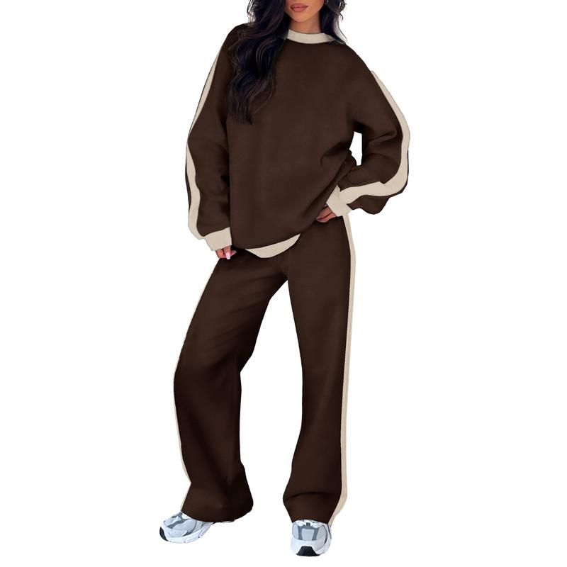 Women's 2-Piece Lounge Set Sweatshirt & Pants