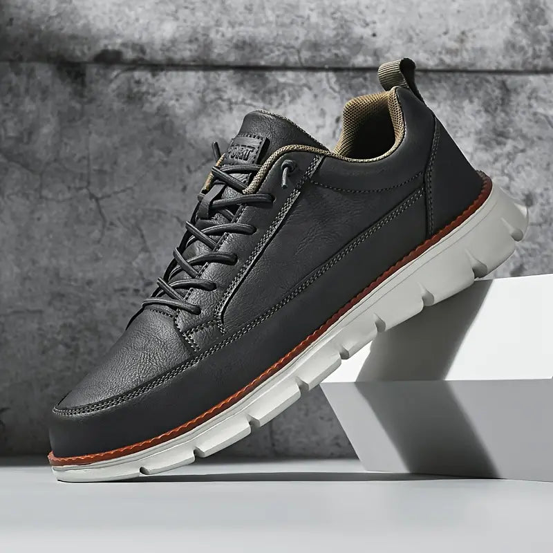 Axel - Vegan Leather Sneakers