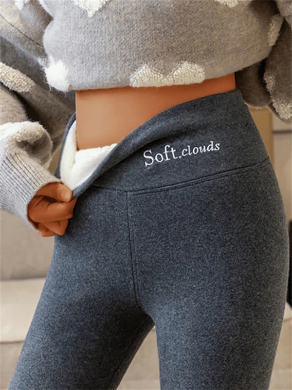 Women's Fleece Lined Leggings with Thermal Warmth