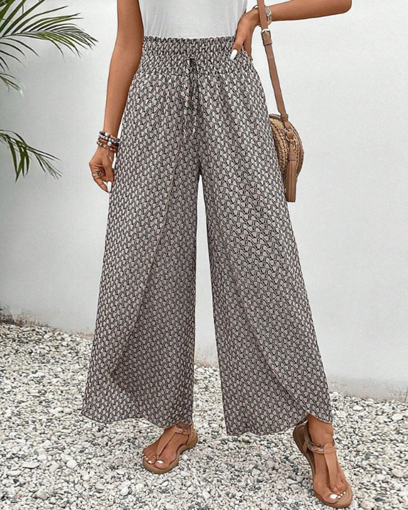 Carolyn - Wide-Leg Trousers