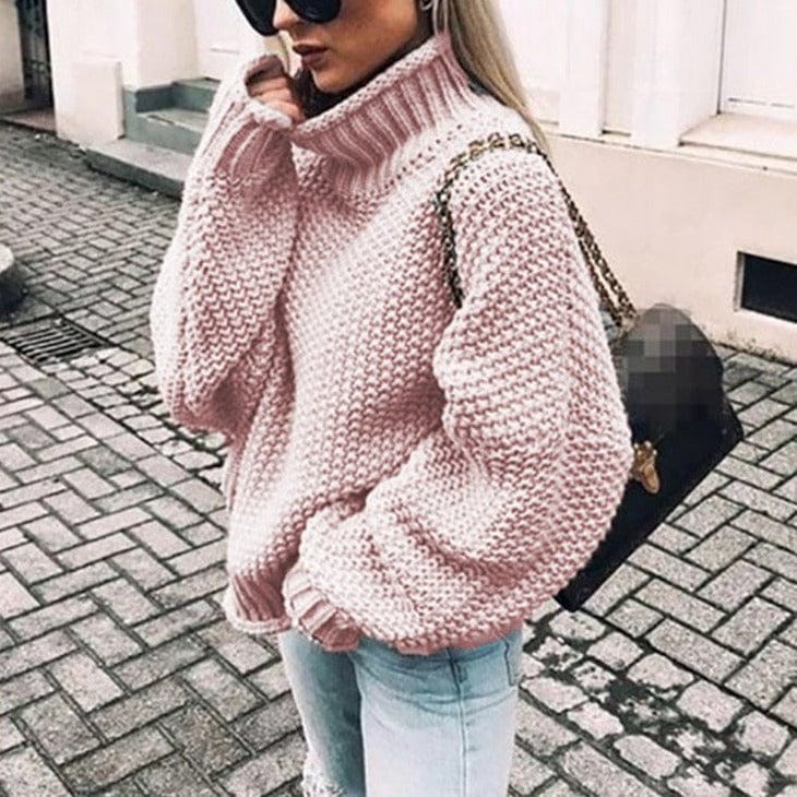 Women's Chunky Knit Oversized Sweater