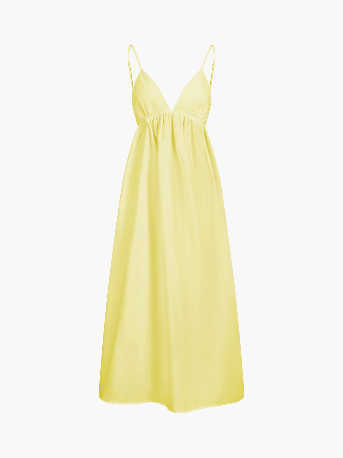 Robe Maxi Coton Dos Nu Style Cowgirl Côtière pour Femme