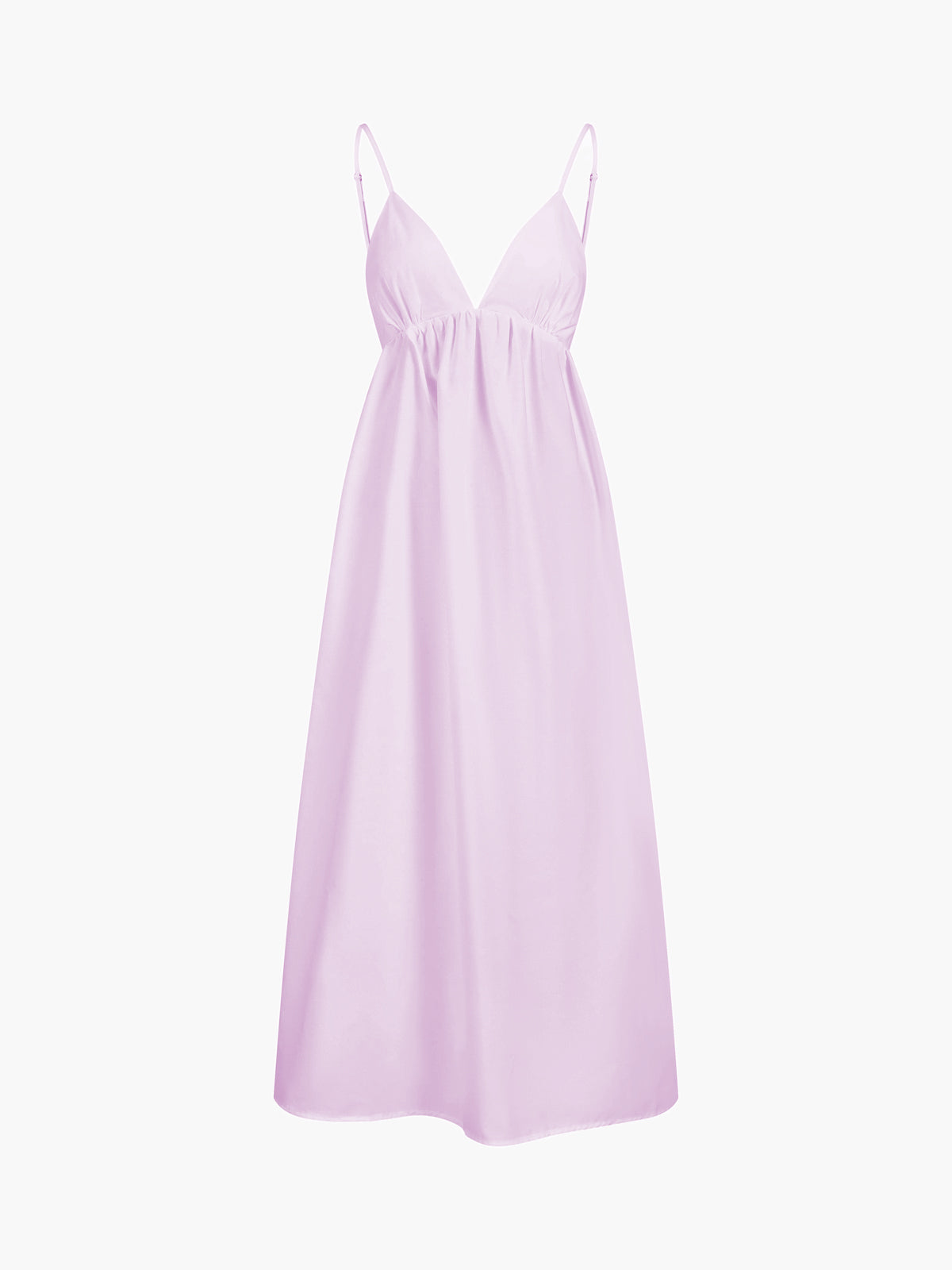 Robe Maxi Coton Dos Nu Style Cowgirl Côtière pour Femme