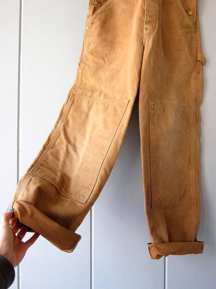 Mono utilitario de mujer, corte holgado para ropa de trabajo
