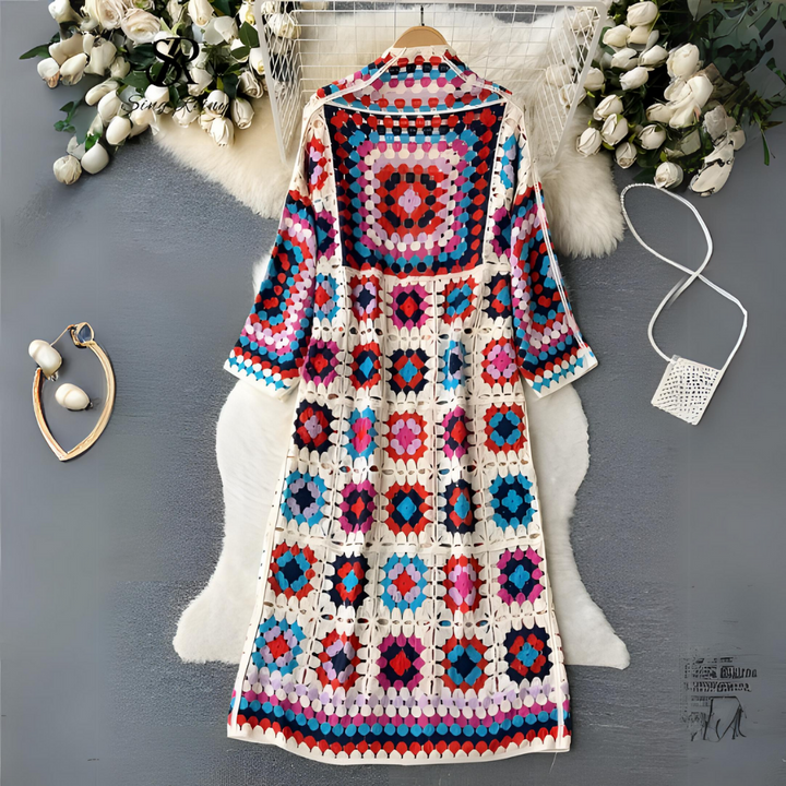 Amelia - Crochet Cardigan