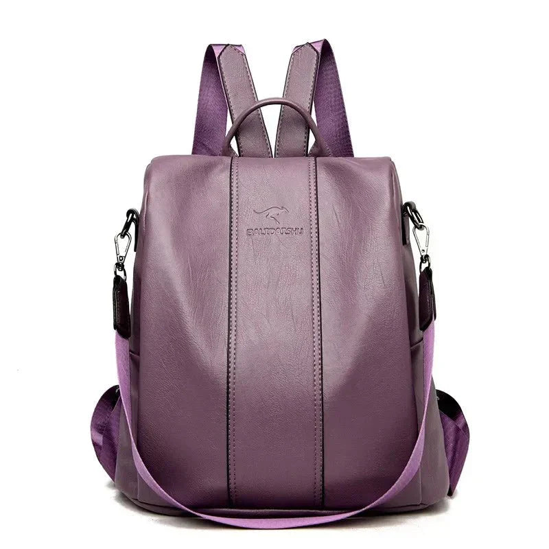 Serenity - Vegan Leather Convertible Backpack Handbag