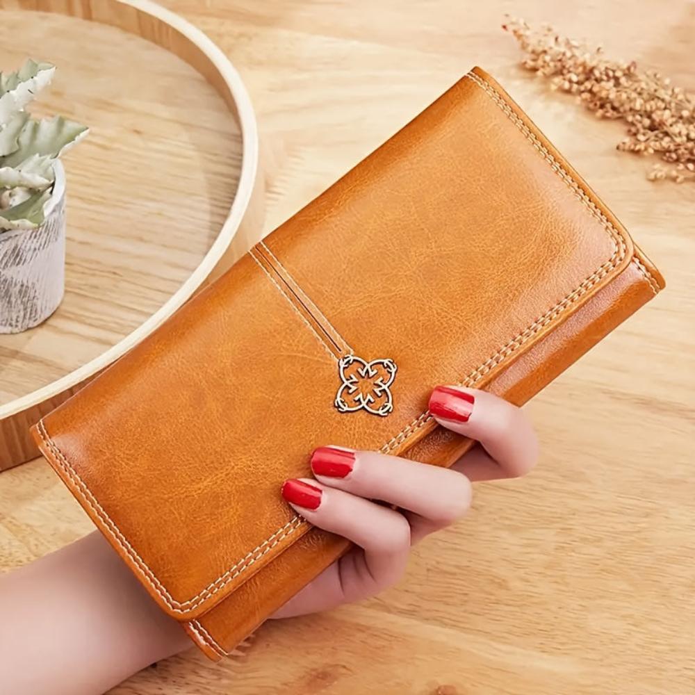 Sandra - Leather Bifold Wallet