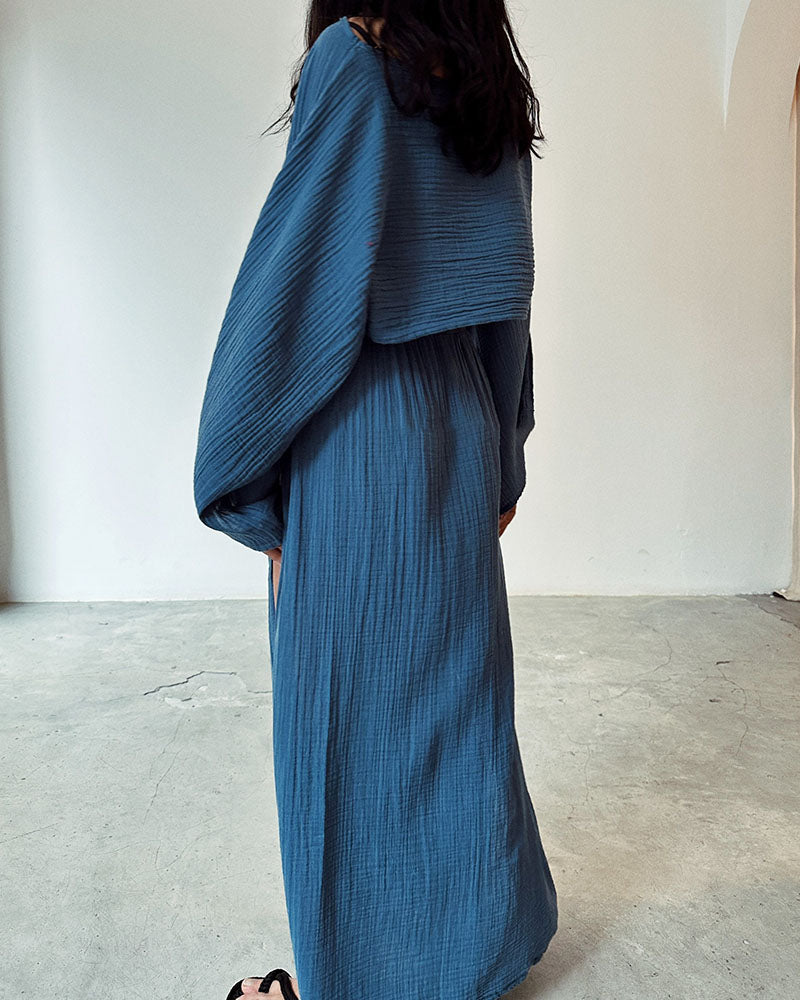 Sylvia - Gauze Two-Piece Set