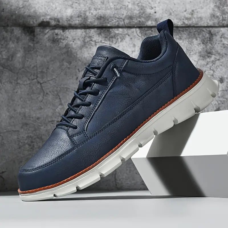 Axel - Vegan Leather Sneakers