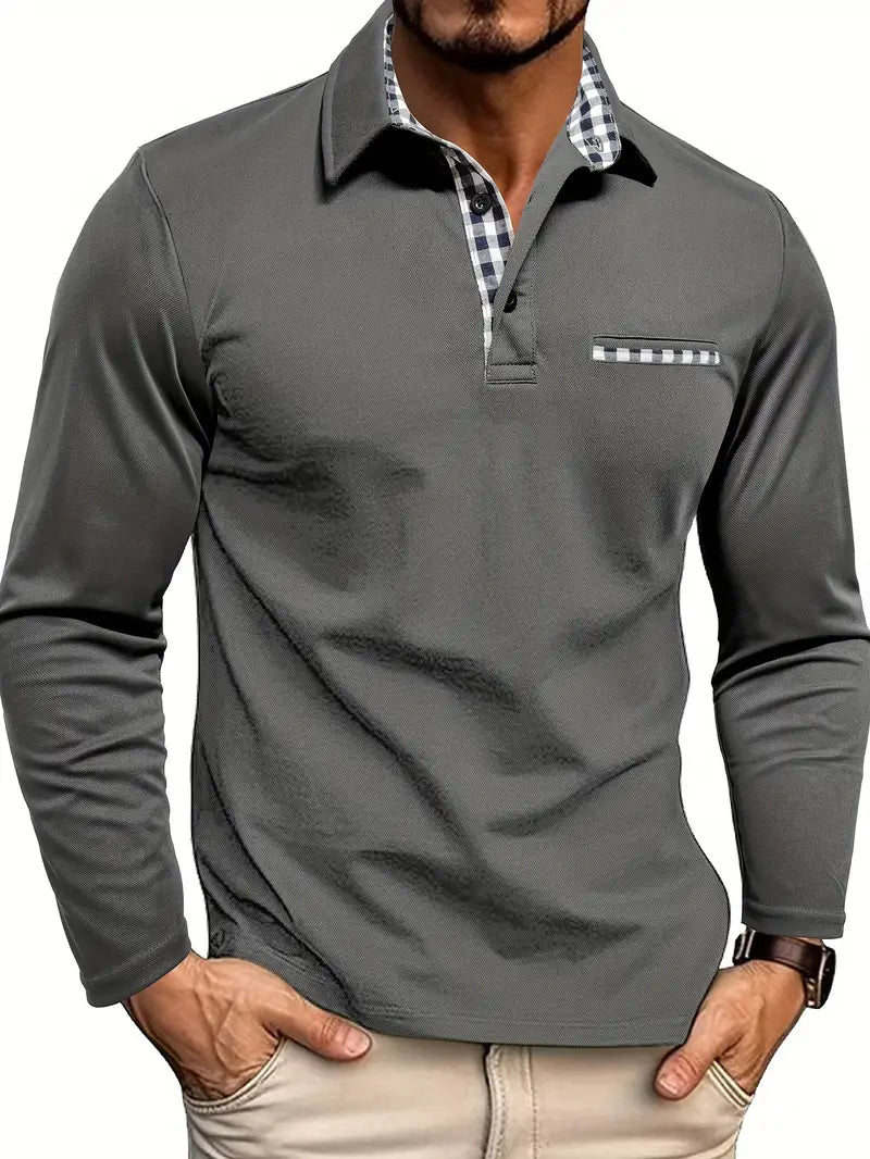 Jaxon - Long-Sleeve Polo