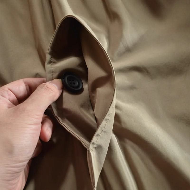Women's Classic Trench Coat Outerwear