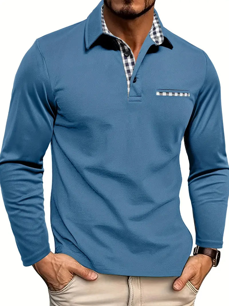 Jaxon - Long-Sleeve Polo