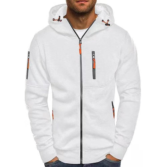 Julian - Cotton Zip Hoodie