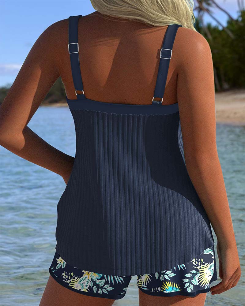Women's Bohemian Tankini Swimsuit