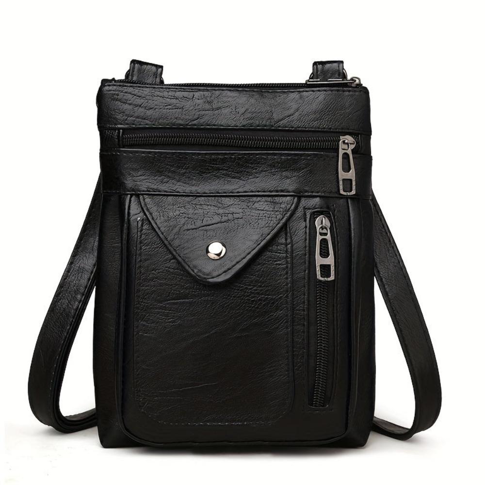Rebecca - Vegan Leather Crossbody Shoulder Bag
