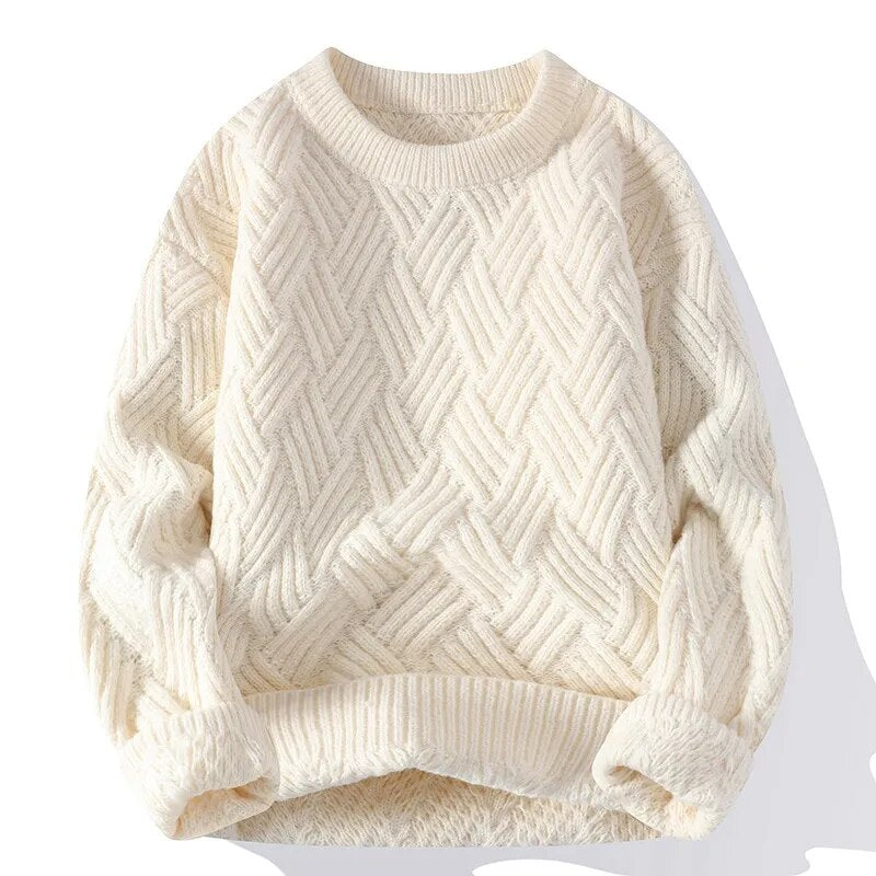 Gael - Vintage Knit Sweater