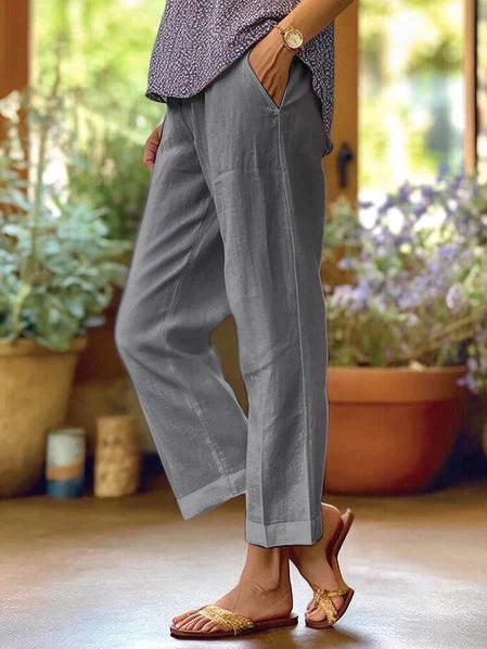 Lightweight Linen Pants for Summer